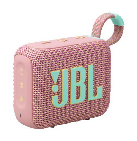 JBL Go 4 Nešiojama garso kolonėlė, Bluetooth, Rausva