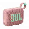 JBL Go 4 Nešiojama garso kolonėlė, Bluetooth, Rausva