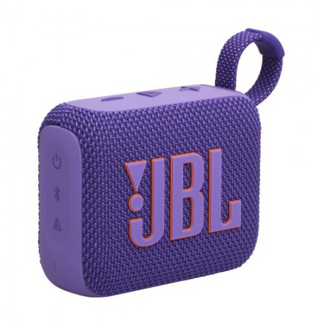 JBL Go 4 Nešiojama garso kolonėlė, Bluetooth, Violetinė
