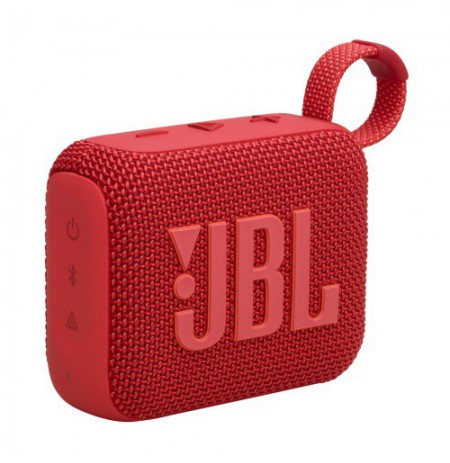 JBL Go 4 Nešiojama garso kolonėlė, Bluetooth, Raudona