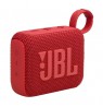 JBL Go 4 Nešiojama garso kolonėlė, Bluetooth, Raudona