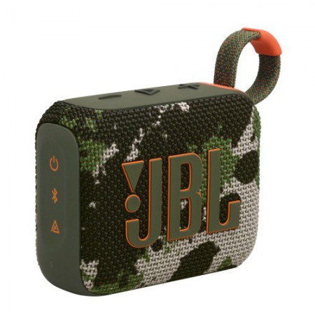 JBL Go 4 Nešiojama garso kolonėlė, Bluetooth, Squad