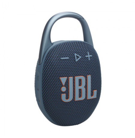 JBL Clip 5 Nešiojama garso kolonėlė, Bluetooth, Mėlyna