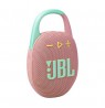 JBL Clip 5 Nešiojama garso kolonėlė, Bluetooth, Rausva
