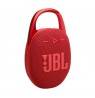 JBL Clip 5 Nešiojama garso kolonėlė, Bluetooth, Raudona