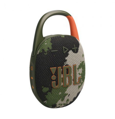 JBL Clip 5 Nešiojama garso kolonėlė, Bluetooth, Squad