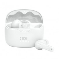 JBL Tune Beam Belaidės ausinės Earbuds, Bluetooth, Balta