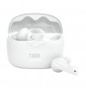 JBL Tune Beam Belaidės ausinės Earbuds, Bluetooth, Balta