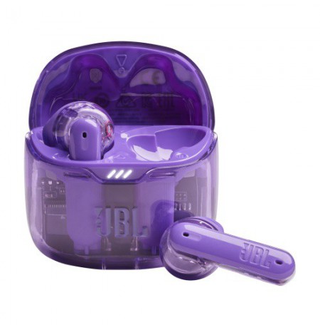 JBL Tune Flex Belaidės ausinės Earbuds, Ghost Purple