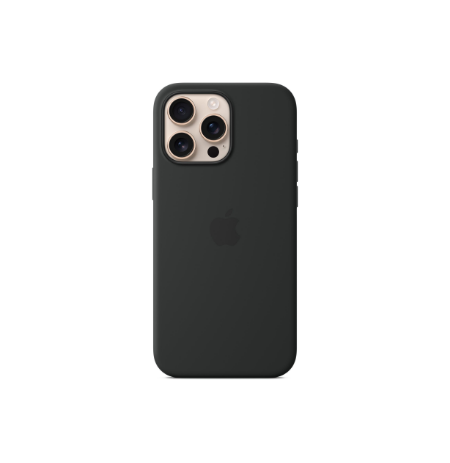 Apple Case with MagSafe | Apple | iPhone 16 Pro Max | Silicone | Black
