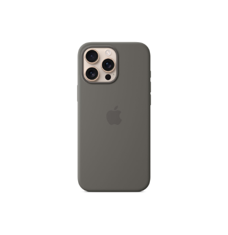 Apple Case with MagSafe | Apple | iPhone 16 Pro Max | Silicone | Stone Gray