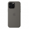 Apple Case with MagSafe | Apple | iPhone 16 Pro Max | Silicone | Stone Gray