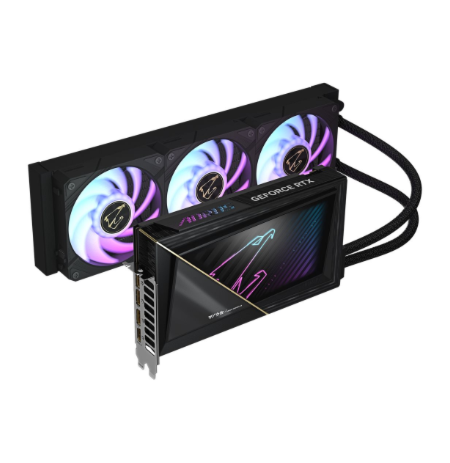Gigabyte AORUS GeForce RTX 5090 XTREME WATERFORCE 32G | NVIDIA | 32 GB | GeForce RTX 5090 | GDDR7 | HDMI ports quantity 1 | PCI-
