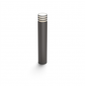 Philips Hue Lucca Outdoor Post Lantern | E27 | 9.5 W | Warm white