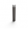 Philips Hue Lucca Outdoor Post Lantern | E27 | 9.5 W | Warm white