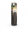Philips Hue Lucca Outdoor Post Lantern | E27 | 9.5 W | Warm white
