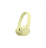 Sony Headphones | WH-CH520 | Bluetooth | On-Ear | Yellow | Wireless