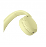 Sony Headphones | WH-CH520 | Bluetooth | On-Ear | Wireless | Yellow