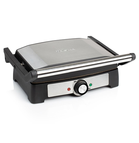 Tristar Contact Grill | PD-8916 | Table | 1500 W | Stainless Steel/Black