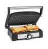 Tristar Contact Grill | PD-8916 | Table | 1500 W | Stainless Steel/Black