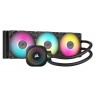 Corsair iCUE LINK TITAN RX RGB Processor All-in-one liquid cooler 12 cm Black 1 pc(s)
