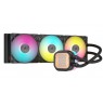 Corsair iCUE LINK TITAN RX RGB Processor All-in-one liquid cooler 12 cm Black 1 pc(s)
