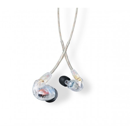 Shure SE425-CL Headset Wired In-ear Stage/Studio Transparent