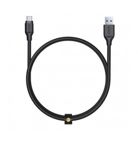 AUKEY CABLE USB-A - USB-C,5GBPS, QC 15W,BRAIDED,2M