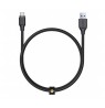 AUKEY CABLE USB-A - USB-C,5GBPS, QC 15W,BRAIDED,2M