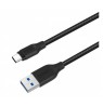 AUKEY CABLE USB-A - USB-C,5GBPS, QC 15W,BRAIDED,2M