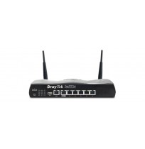DrayTek Vigor 2927Lac wireless router Gigabit Ethernet Dual-band (2.4 GHz / 5 GHz) 4G Black