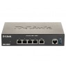 D-Link DSR-250V2 wireless router Gigabit Ethernet Black