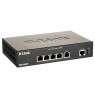 D-Link DSR-250V2 wireless router Gigabit Ethernet Black