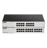 D-Link GO-SW-16G Unmanaged L2 Gigabit Ethernet (10/100/1000) 1U Black