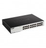 D-Link GO-SW-24G Unmanaged L2 Gigabit Ethernet (10/100/1000) 1U Black