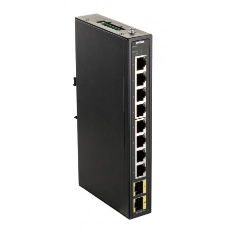 D-Link Industrial Gigabit Unmanaged Switch with 2 SFP slots
