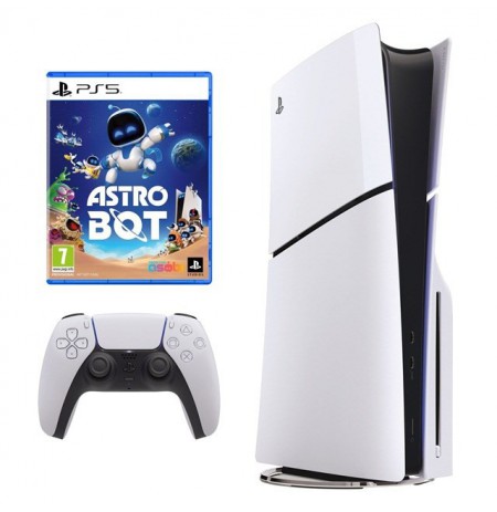 SONY Playstation 5 SLIM Disc 1TB + Astro Bot