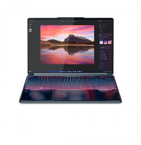 Lenovo Yoga Book 9 14IAH10 Ultra 7 255H 2x 14" 2.8K WQXGA+ OLED 750nits Glossy  Anti-fingerprint 120Hz 32GB LPDDR5x-8400 SSD1TB