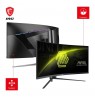 MSI MAG 345CQRDE computer monitor 86.4 cm (34") 3440 x 1440 pixels UltraWide Dual Quad HD Black