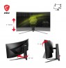 MSI MAG 345CQRDE computer monitor 86.4 cm (34") 3440 x 1440 pixels UltraWide Dual Quad HD Black