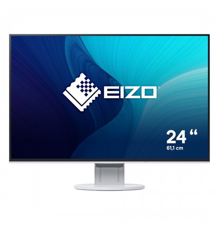 EIZO FlexScan EV2456-WT LED display 61.2 cm (24.1") 1920 x 1200 pixels WUXGA White