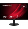 Viewsonic VG Series VG2708-4K LED display 68.6 cm (27") 3840 x 2160 pixels 4K Ultra HD Black
