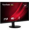Viewsonic VG Series VG2708-4K LED display 68.6 cm (27") 3840 x 2160 pixels 4K Ultra HD Black