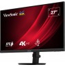 Viewsonic VG Series VG2708-4K LED display 68.6 cm (27") 3840 x 2160 pixels 4K Ultra HD Black