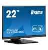 iiyama ProLite T2254MSC-B1AG computer monitor 54.6 cm (21.5") 1920 x 1080 pixels Full HD LED Touchscreen Black
