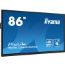 iiyama TE8612MIS-B3AG Signage Display Kiosk design 2.18 m (86") LCD Wi-Fi 400 cd/m² 4K Ultra HD Black Touchscreen Built-in