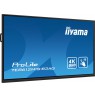 iiyama TE8612MIS-B3AG Signage Display Kiosk design 2.18 m (86") LCD Wi-Fi 400 cd/m² 4K Ultra HD Black Touchscreen Built-in