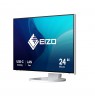 EIZO FlexScan EV2495-WT LED display 61.2 cm (24.1") 1920 x 1200 pixels WUXGA White
