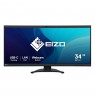 EIZO FlexScan EV3450XC-BK LED display 86.6 cm (34.1") 3440 x 1440 pixels UltraWide Quad HD Black