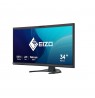 EIZO FlexScan EV3450XC-BK LED display 86.6 cm (34.1") 3440 x 1440 pixels UltraWide Quad HD Black